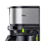 Капельная кофеварка Braun KF9050BK 4