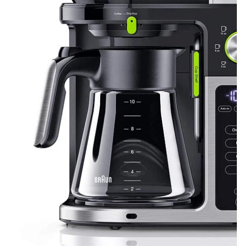 Капельная кофеварка Braun KF9050BK 5