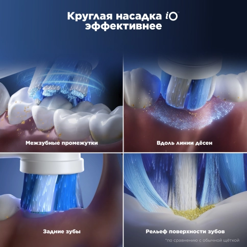 Электрическая зубная щетка Oral-B iO 2 7