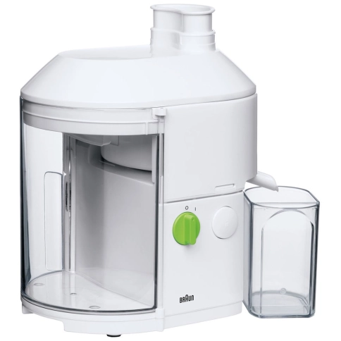 Центробежная соковыжималка Braun SJ3000WH 0