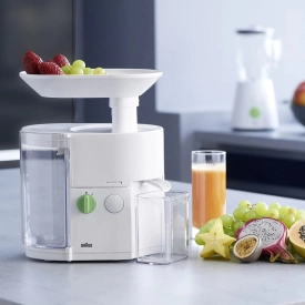 Соковыжималка Braun SJ3000WH белая