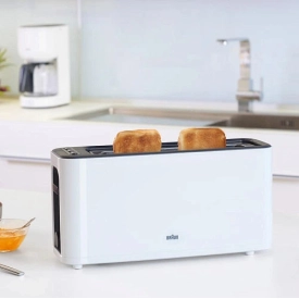 Тостер Braun PurEase HT3100WH белый
