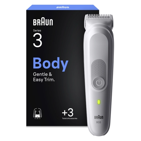 Триммер для тела Braun BG3530 с 2 насадками 11