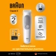 Триммер для тела Braun BG5550 с 4 насадками 1