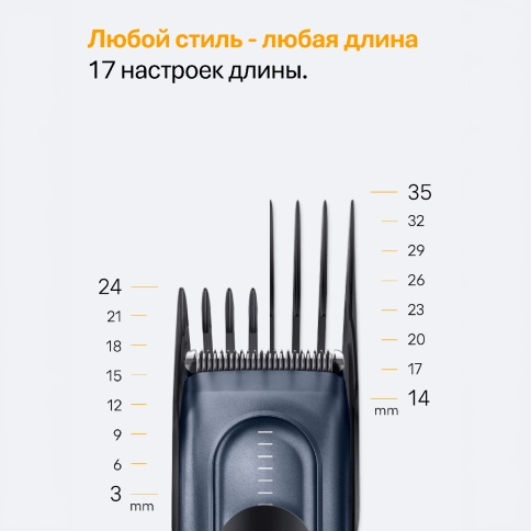 Машинка для стрижки волос Braun HC5530 4