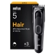 Машинка для стрижки волос Braun HC5530 10