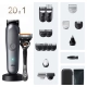 Триммер Braun AIO9500 20 в 1: для бороды волос и тела, с 15 насадками 0