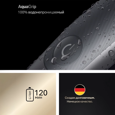 Триммер Braun AIO9500 20 в 1: для бороды волос и тела, с 15 насадками 5