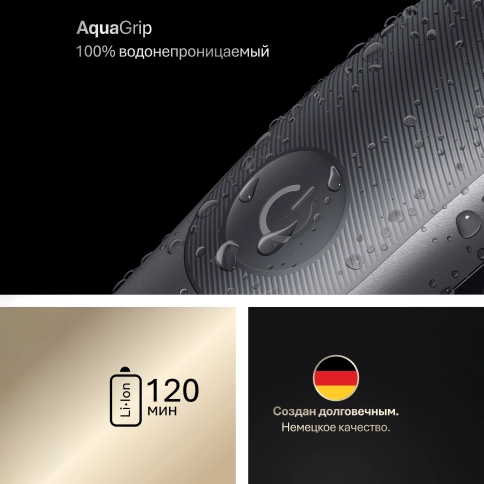 Триммер Braun AIO9520 23 в 1: для бороды волос и тела, с 18 насадками 5