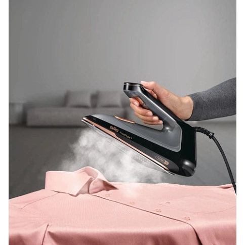 Паровой утюг Braun FreeStyle 7 FI7276BK 8
