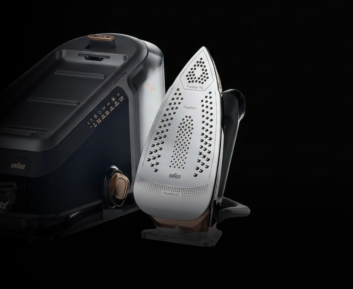 Парогенератор Braun CareStyle 7 Pro IS7056 BK