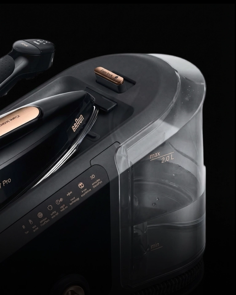 Парогенератор Braun CareStyle 7 Pro IS7056 BK