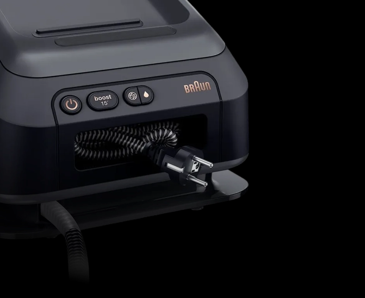 Парогенератор Braun CareStyle 7 Pro IS7056 BK