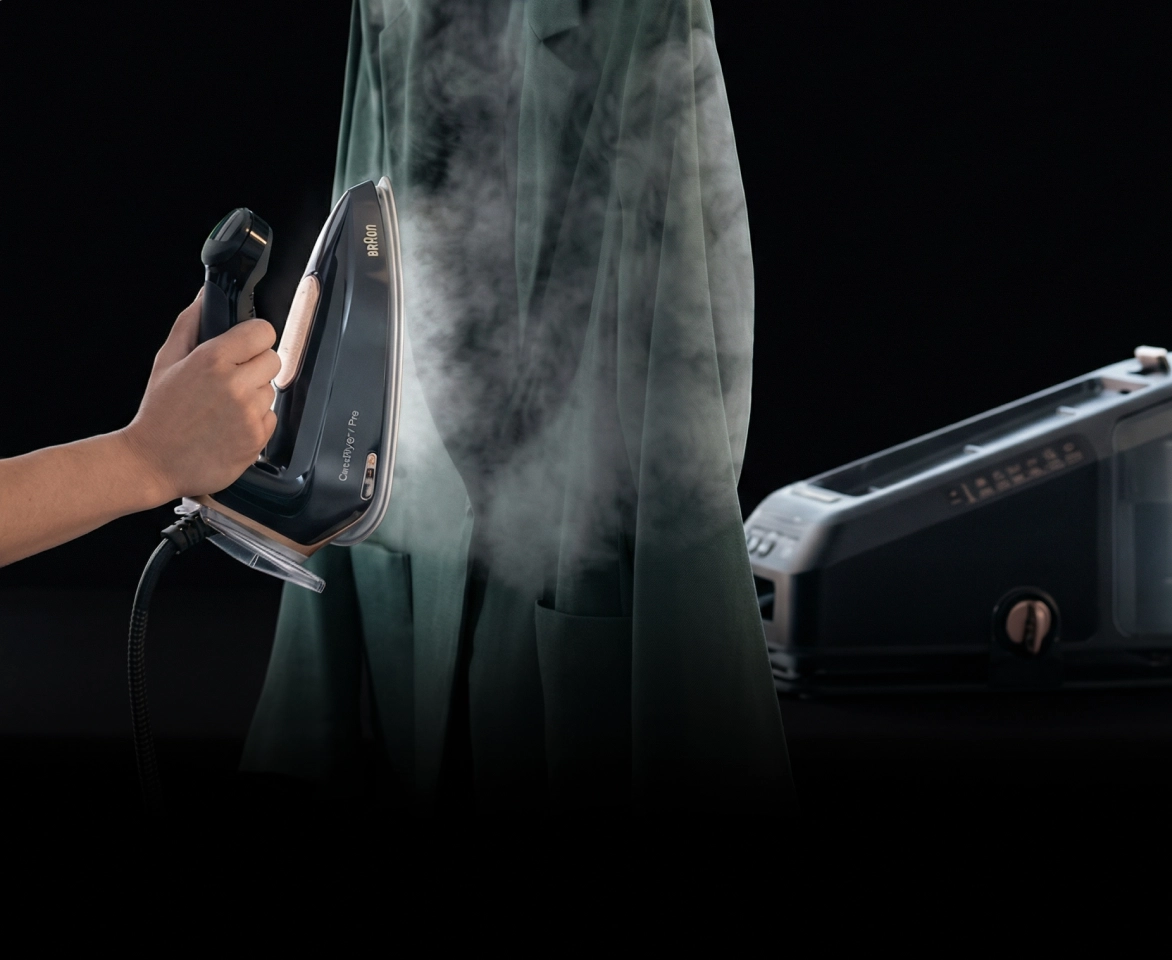 Парогенератор Braun CareStyle 7 Pro IS7056 BK