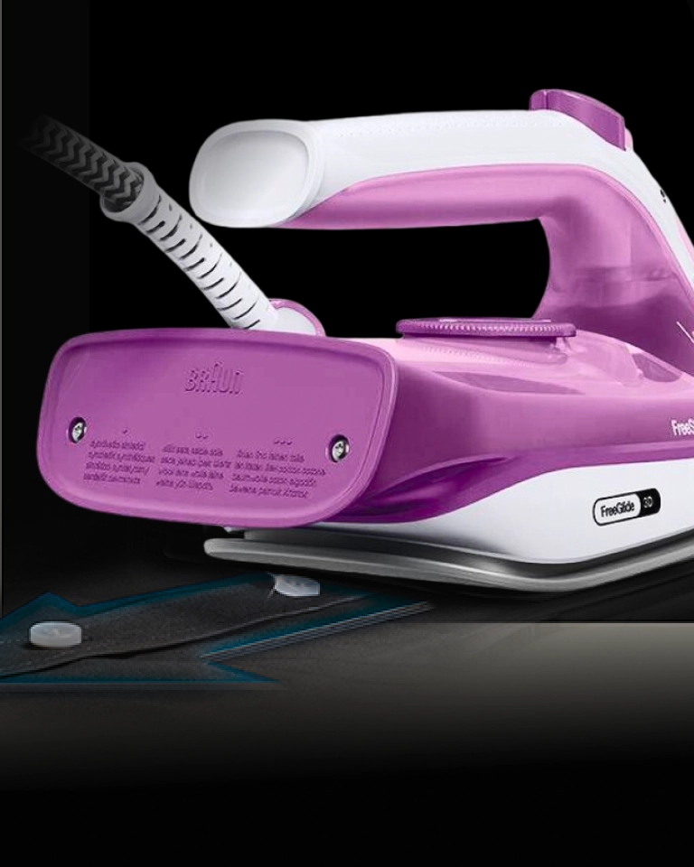 Паровой утюг Braun FreeStyle 3 FI 3194BK (УЦЕНКА)