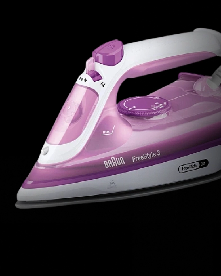 Паровой утюг Braun FreeStyle 3 FI 3194BK (УЦЕНКА)
