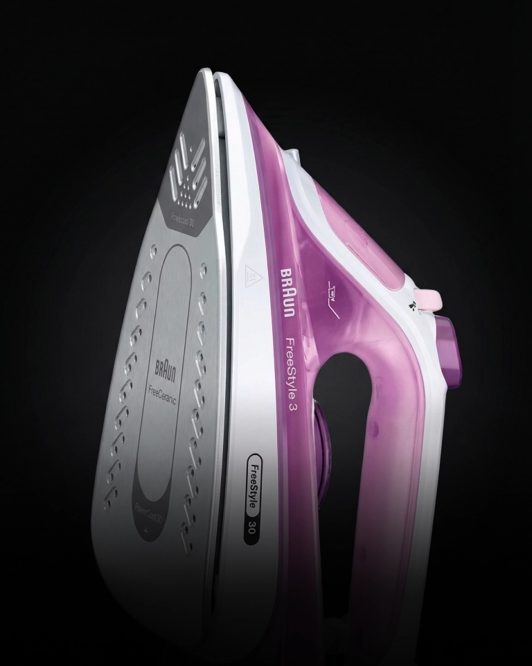 Паровой утюг Braun FreeStyle 3 FI 3194BK (УЦЕНКА)