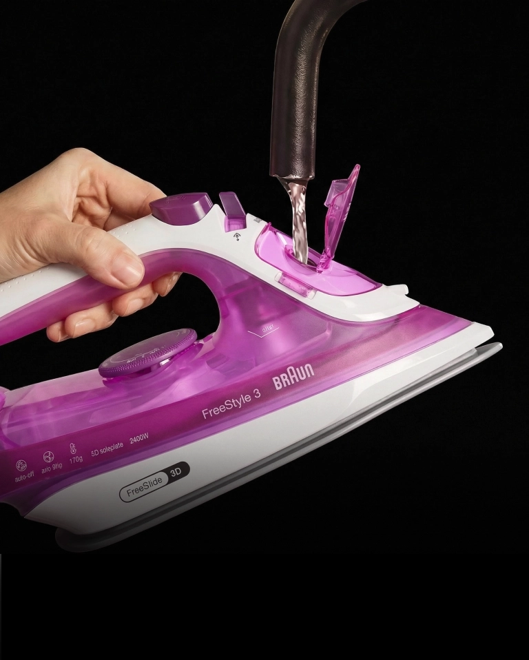 Паровой утюг Braun FreeStyle 3 FI 3194BK (УЦЕНКА)