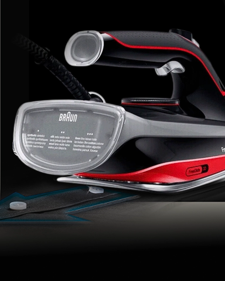 Паровой утюг BRAUN FreeStyle 5 SI5057RD