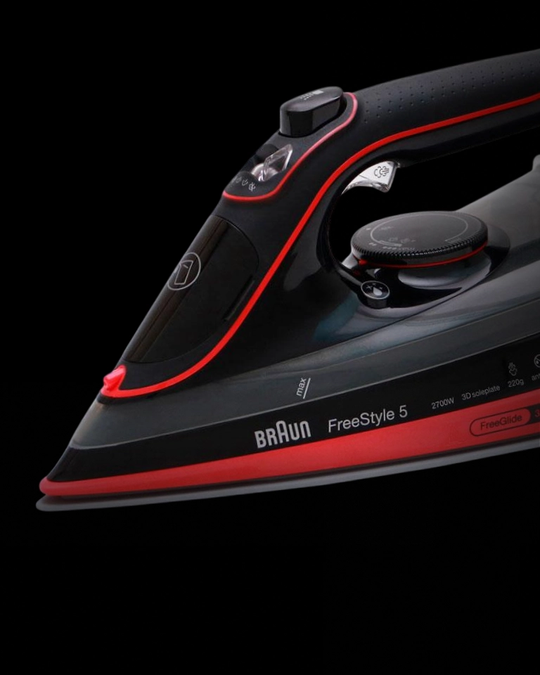 Паровой утюг BRAUN FreeStyle 5 SI5057RD