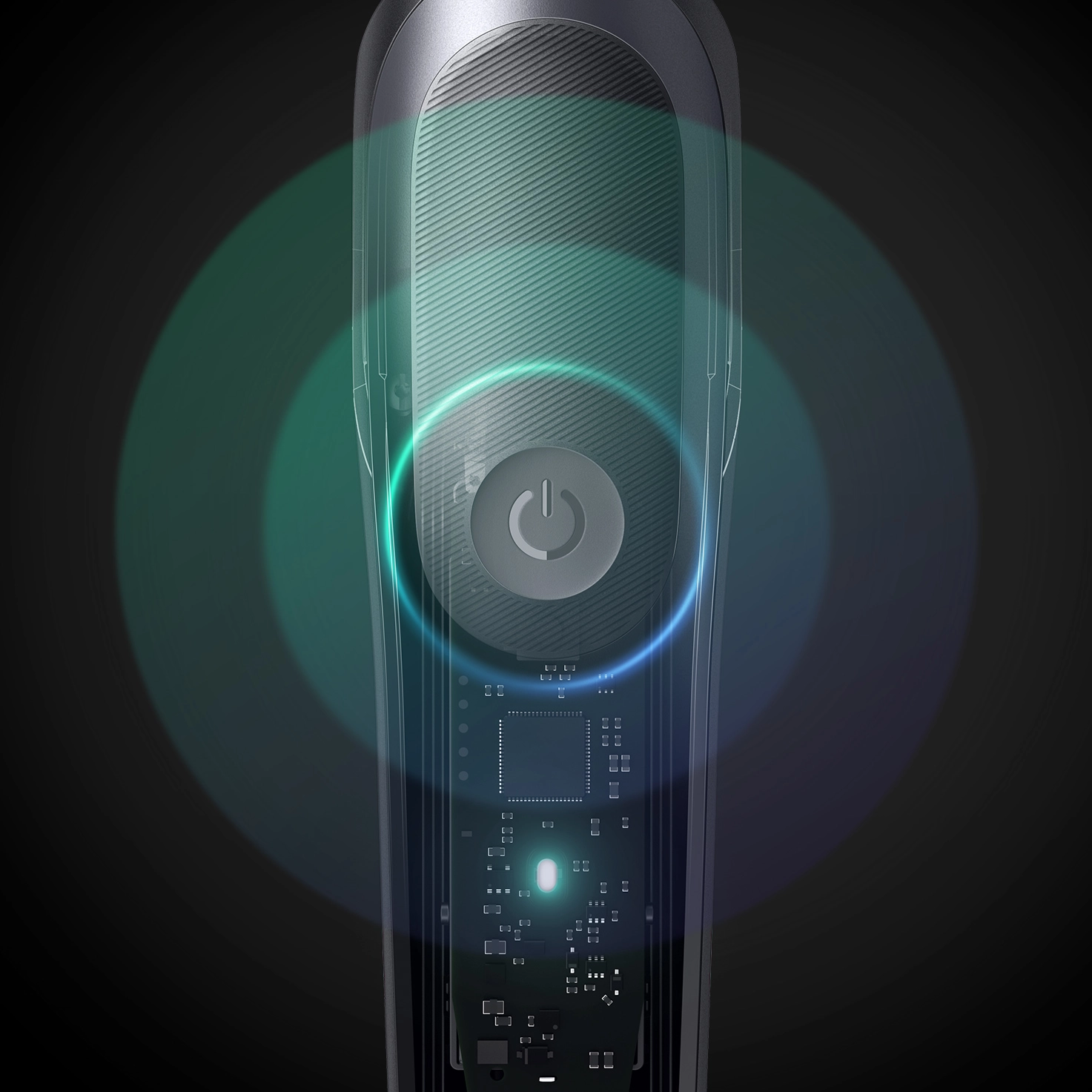 Триммер Braun AIO9520 23 в 1: для бороды волос и тела, с 18 насадками