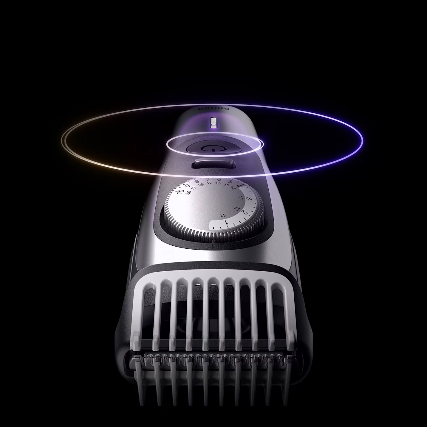 Триммер Braun AIO9520 23 в 1: для бороды волос и тела, с 18 насадками