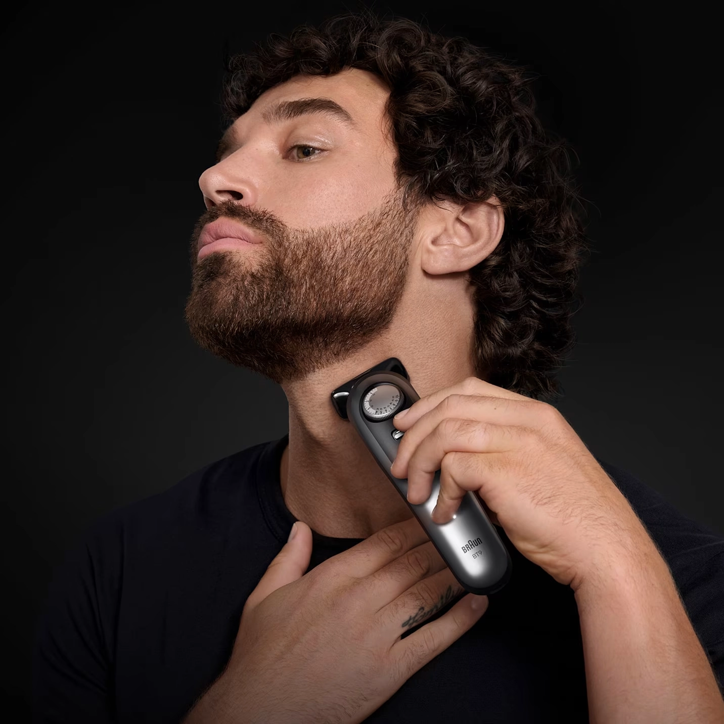 Триммер Braun AIO9520 23 в 1: для бороды волос и тела, с 18 насадками