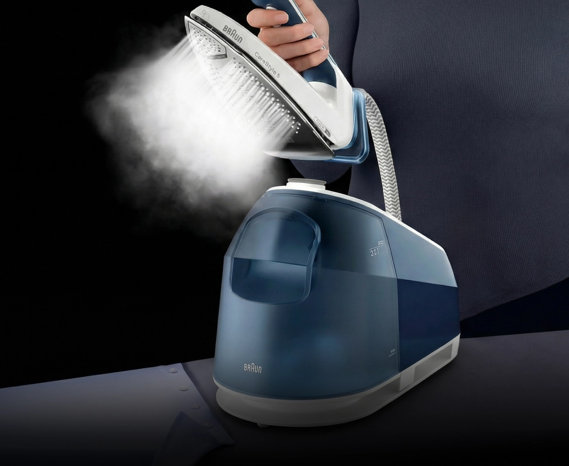 Парогенератор Braun CareStyle 5 IS5155 BK