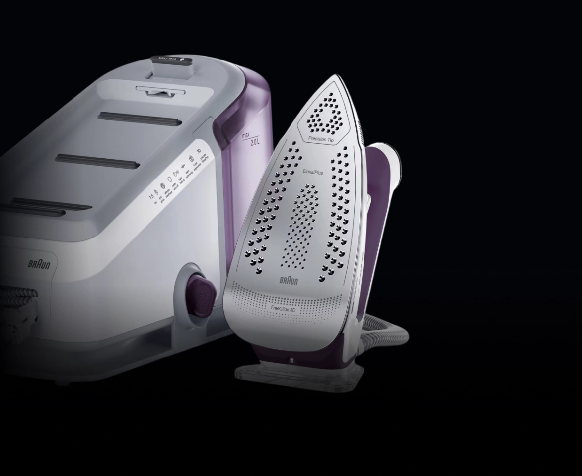 Парогенератор Braun CareStyle 7 IS7043 WH