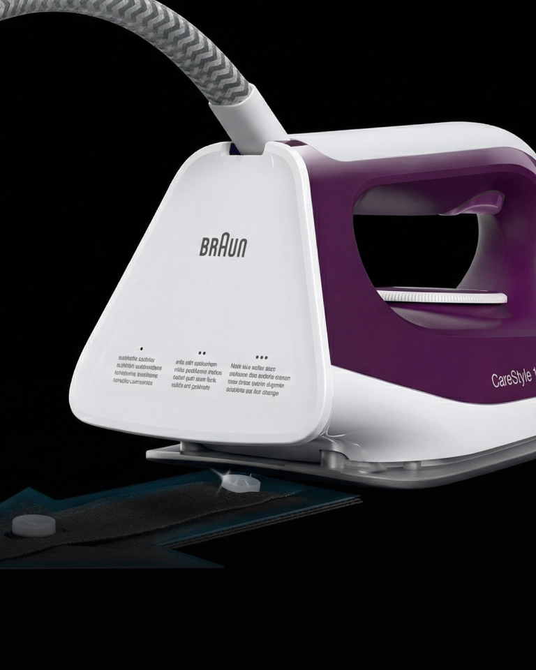 Парогенератор Braun CareStyle 7 IS7043 WH