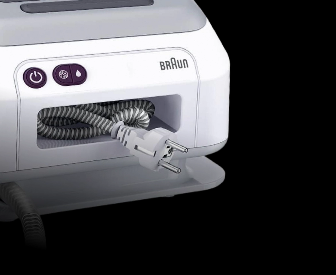 Парогенератор Braun CareStyle 7 IS7043 WH