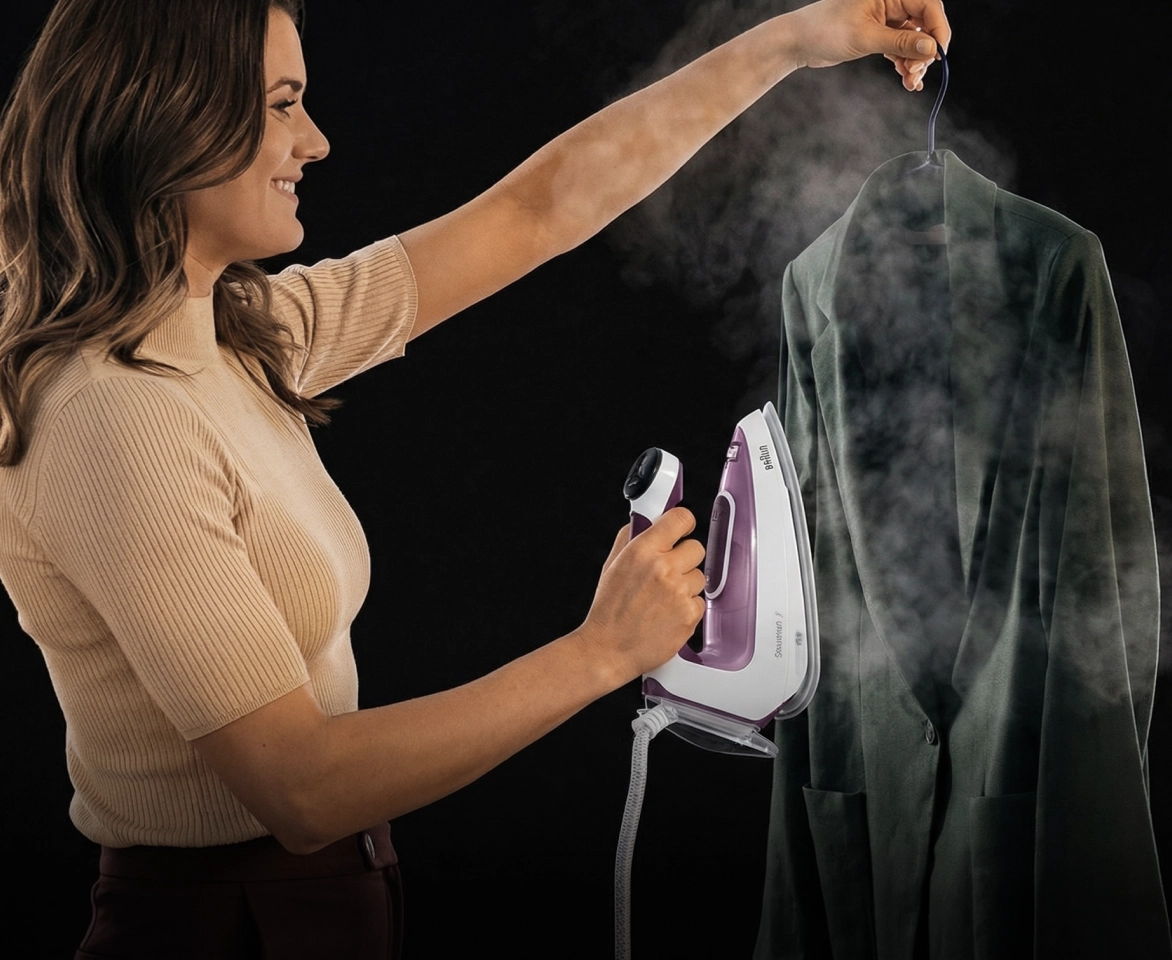 Парогенератор Braun CareStyle 7 IS7043 WH