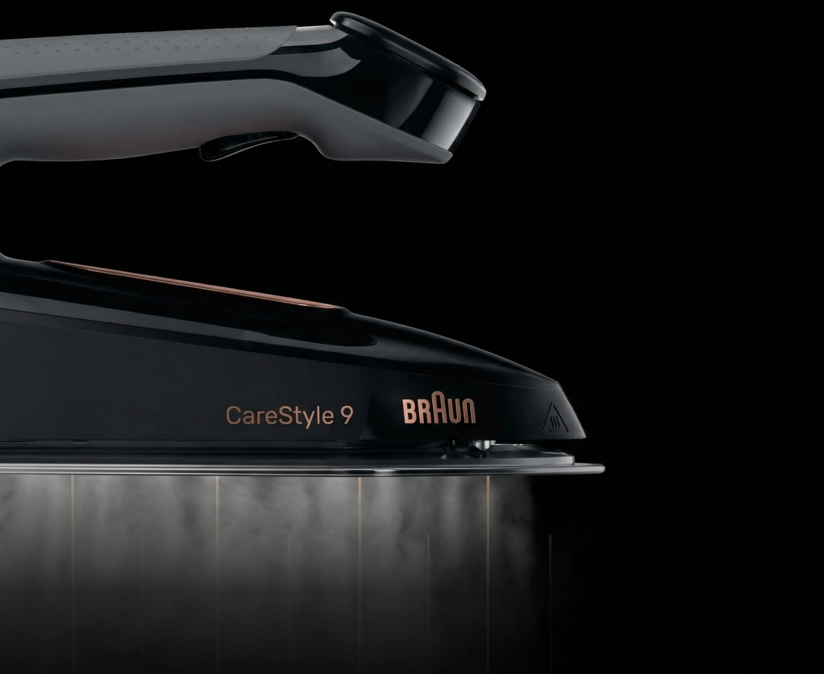 Парогенератор Braun CareStyle 9 IS9090BK