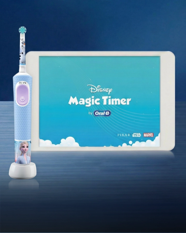 Детская насадка Oral-B "Холодное сердце" (2 шт)