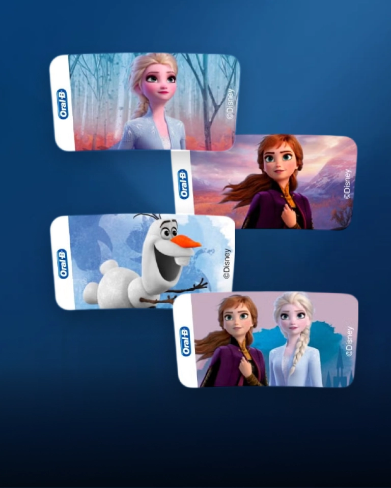 Детская насадка Oral-B "Холодное сердце" (2 шт)