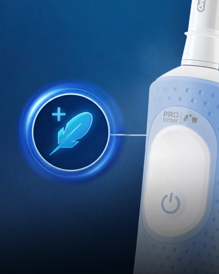 Детская насадка Oral-B "Холодное сердце" (2 шт)