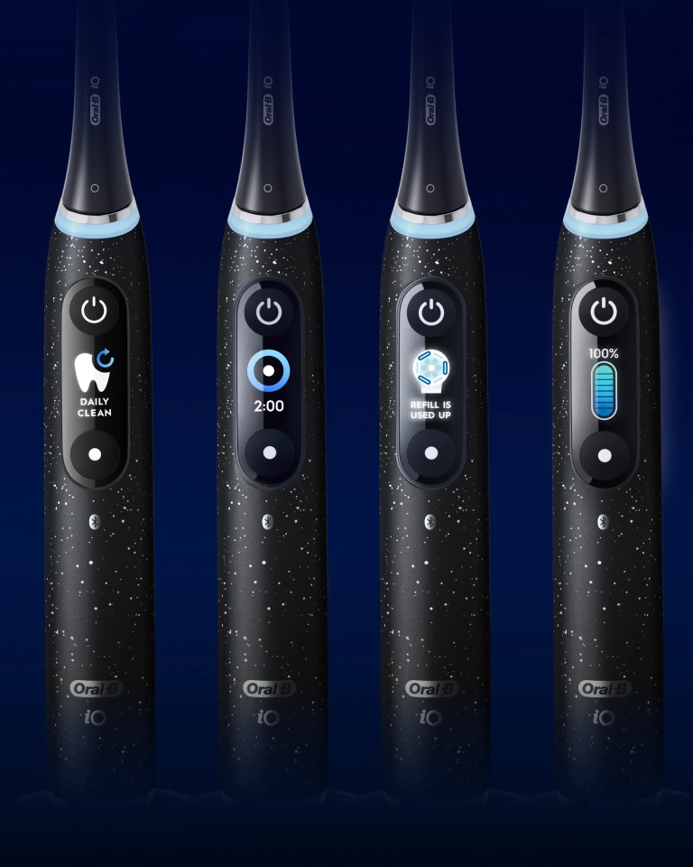 Электрическая зубная щетка Oral-B iO 9 Rose Quartz