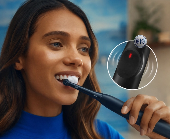 Электрическая зубная щетка Oral-B iO 2 белая