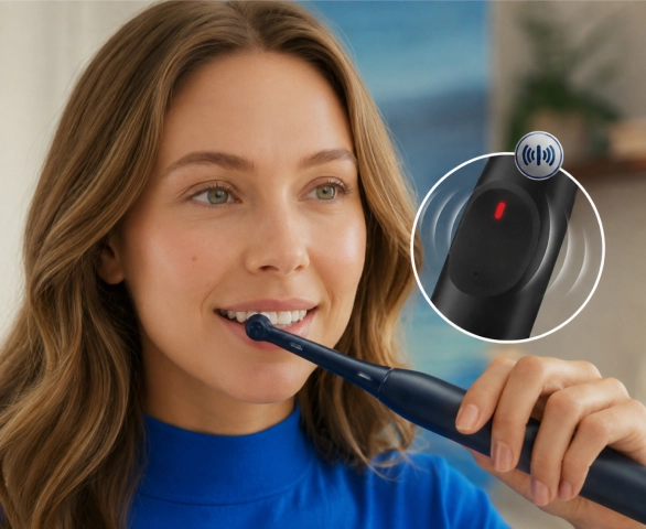 Электрическая зубная щетка Oral-B iO 2 розовое золото