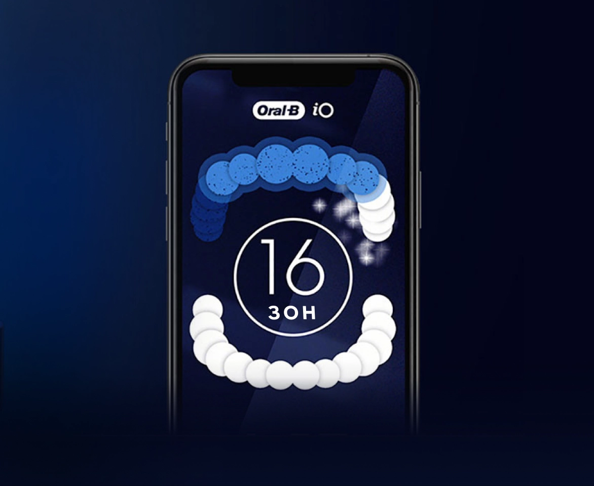  Электрическая зубная щетка Oral-B iO 5 Matte Black c насадками Ultimate Clean (2 шт) черные