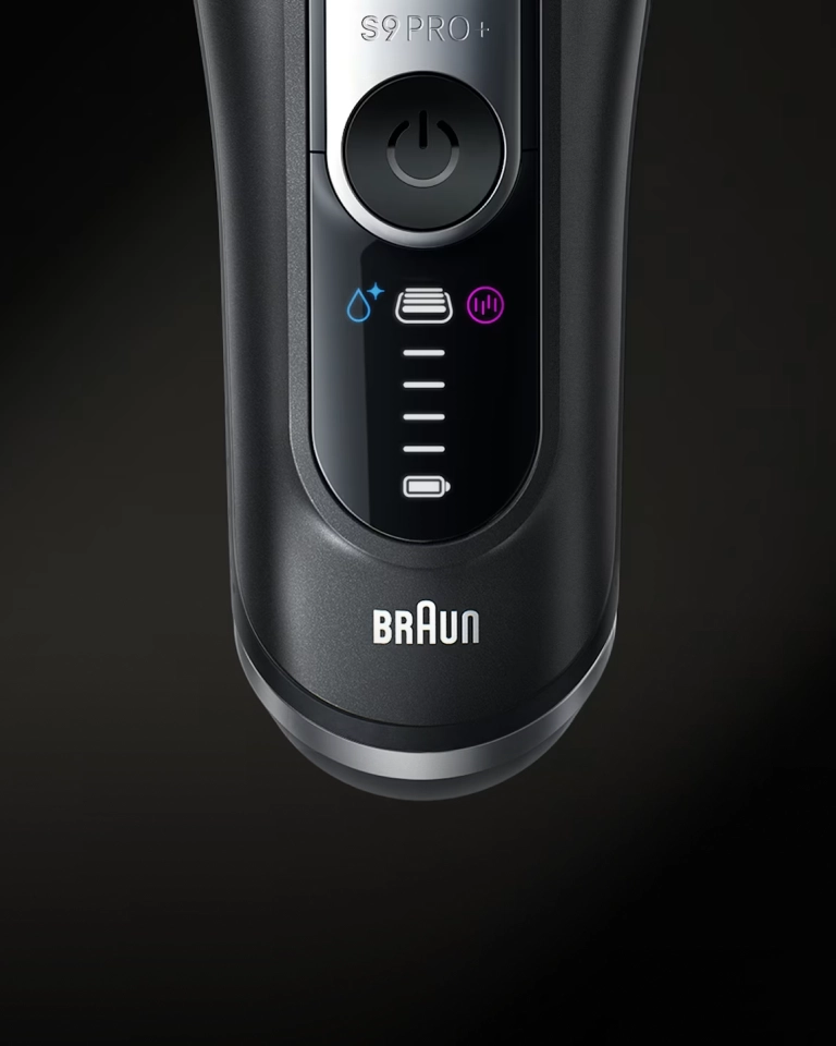 Электробритва Braun Series 9 9291cc со станцией Clean&Charge и тканевым футляром