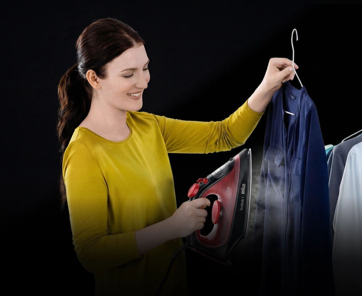 Паровой утюг Braun TexStyle 1 SI1070PU (УЦЕНКА)