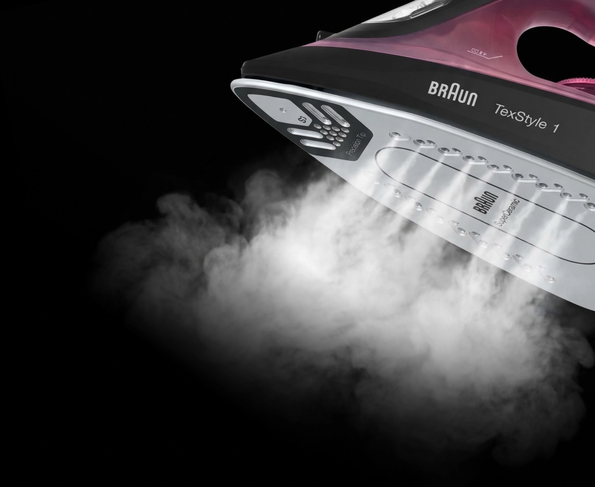 Паровой утюг Braun TexStyle 1 SI1070PU (УЦЕНКА)