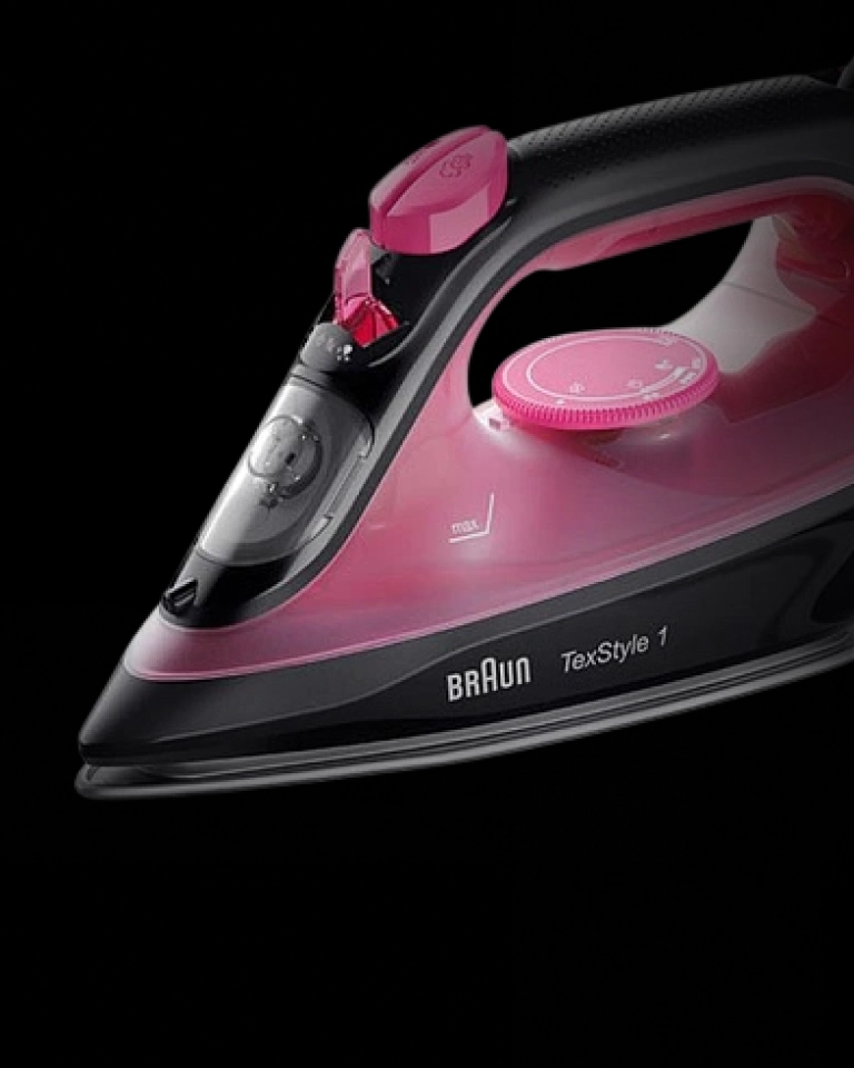 Паровой утюг Braun TexStyle 1 SI1070PU (УЦЕНКА)