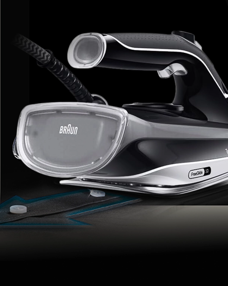 Паровой утюг BRAUN SI5016YL (УЦЕНКА)