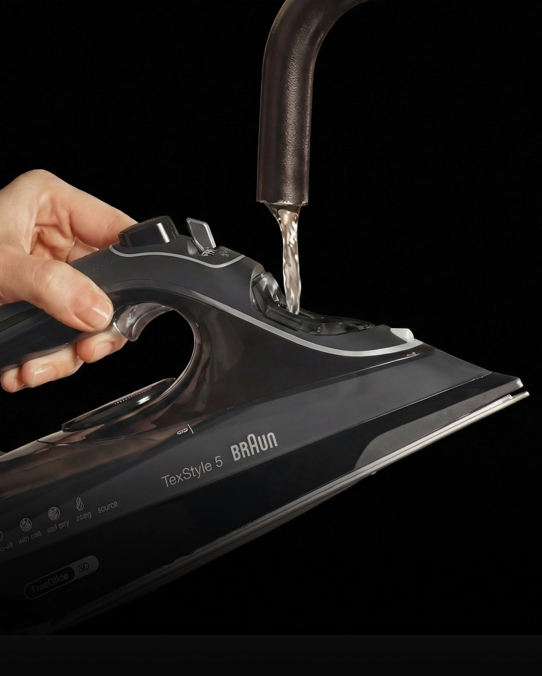 Паровой утюг BRAUN SI5016YL (УЦЕНКА)