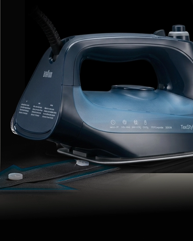 Паровой утюг Braun TexStyle 9 SI9270WH