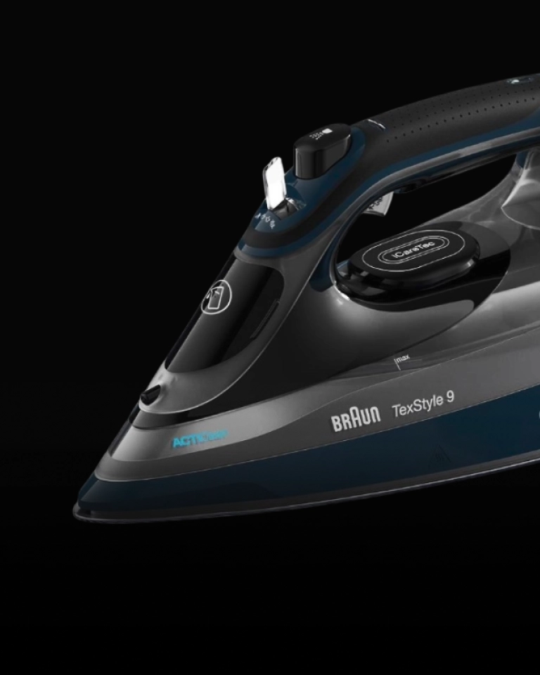Паровой утюг Braun TexStyle 9 SI9270WH