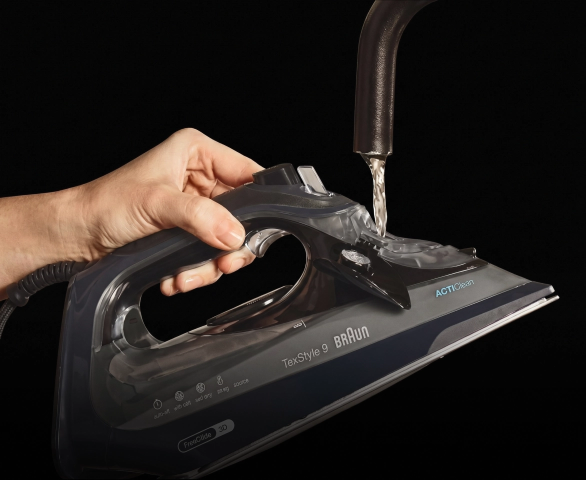 Паровой утюг Braun TexStyle 9 SI9270WH