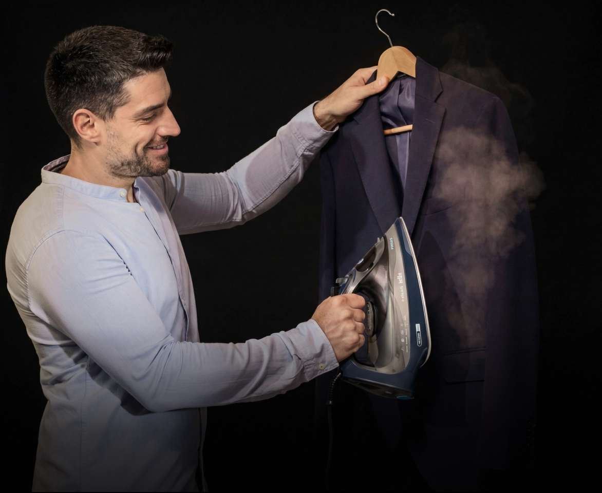 Паровой утюг Braun TexStyle 9 SI9270WH